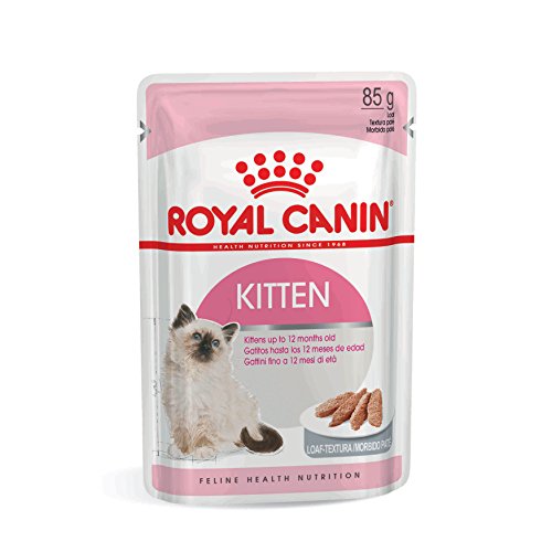 Royal Canin 12 x 85 g - Kitten Loaf en mousse (chaton)