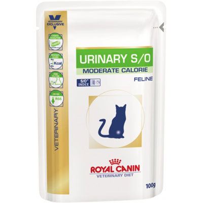 Royal Canin Patee Vdiet Urinary S / O Moderate Calorie - Pour Chat - 12x100g