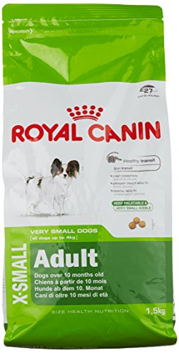 Croquettes Royal Canin X-small Adulte Sac 1,5 Kg