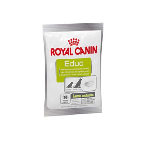 Royal Canin Chien Educ Supplement Nutritionnel A Visee Educative Croquettes Sachet De 50g