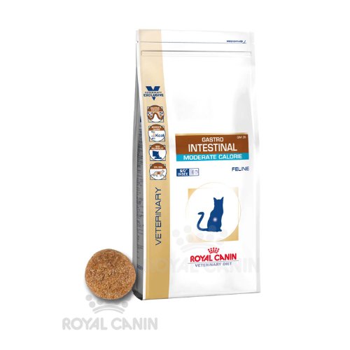 Royal Canin Croquettes Vdiet Gastro Intestinal Moderate Calorie Pour Chat 2kg