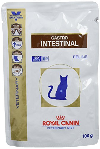 Sachets Veterinary Diet Gastro Intestinal Pour Chat - Royal Canin - 12x100g