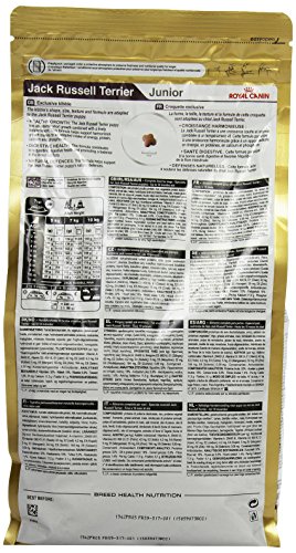 Croquettes Jack Russel Terrier Junior pour Chiot - Royal Canin - 1,5Kg
