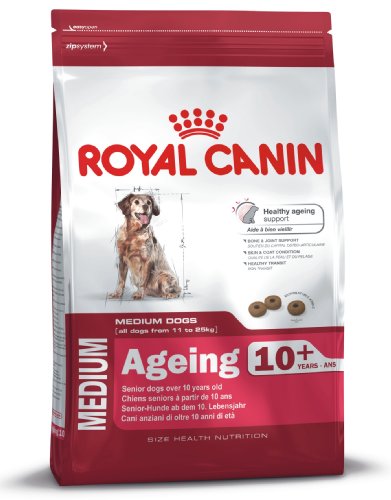 Croquettes Pour Chien Mature De Taille Moyenne Royal Canin Medium Ageing 10+ 15 Kg