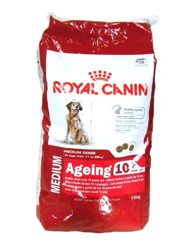 Croquettes Pour Chien Mature De Taille Moyenne Royal Canin Medium Ageing 10+ 15 Kg