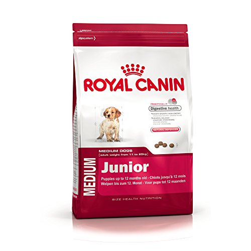 Croquettes Royal Canin Medium Junior Sac 15 Kg