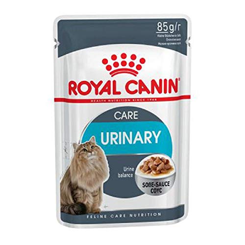 Urinary Care Aliment pour chat avec probleme urinaire 12 sachets 85 g