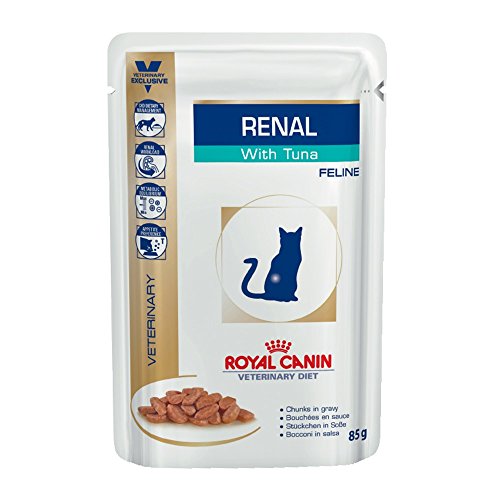 Royal Canin Veterinary Diet Royal Canin Renal Sachets Thon pour Chat 12 sachets