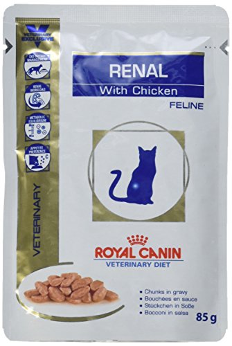 Royal Canin Renal Poulet Nourriture Humide Pour Chat 12x85g