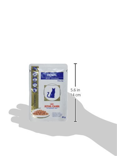 Royal Canin Renal Poulet Nourriture Humide Pour Chat 12x85g