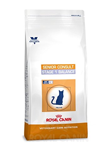 Croquettes Veterinary Care Senior Consult Stage 1 Balance Pour Chat - Royal Canin - 10kg