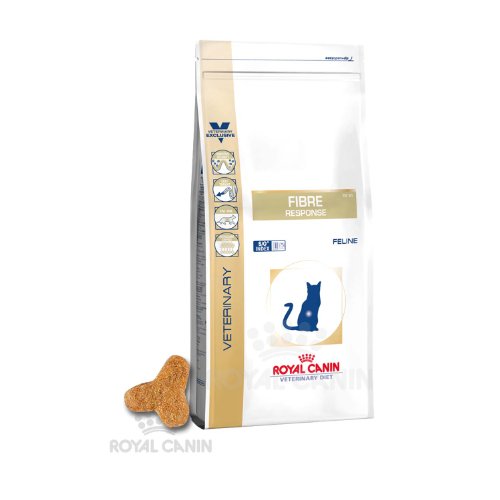 Royal Canin Veterinary Diet Chat Fibre Response 2kg