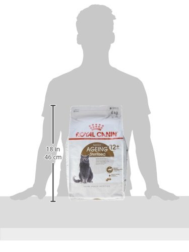 Croquettes Pour Chat - Royal Canin - Feline Sterilised 12+ - 10 A 15 Kg - Senior - Moyen