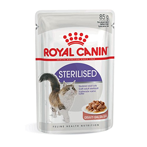 Aliment Humide Royal Canin Sterilised 12 X 85 Gr Chats Sterilises 1 A 7 Ans