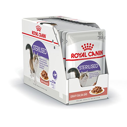 Royal Canin Sterilised pour chat En Sauce