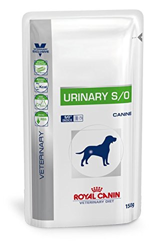 Royal Canin Veterinary Diet Urinary S/O Sachets pour chien 10 sachets