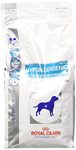 Royal Canin Veterinary Chien Hypoallergenic Moderate Calorie 15kg