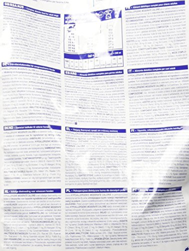 Royal Canin Veterinary Chien Hypoallergenic Moderate Calorie 15kg