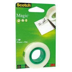 Ruban adhesif Magic 25 x 19 mm
