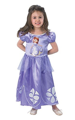 Deguisement Princesse Sofia - Costume Classique - Rubies - Violet - Enfant - 2 Tailles Disponibles
