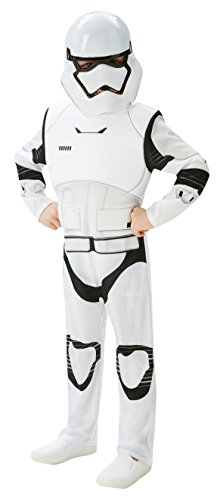 Deguisement Storm Trooper Star Wars Vii - Disney - Enfant 9 Ans - Blanc - Licence Star Wars - Polyester