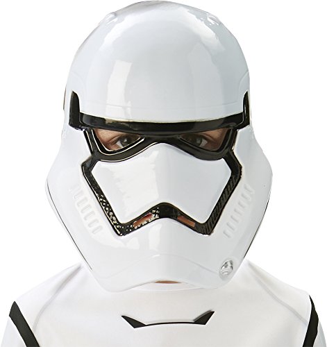 Masque Stormtrooper Enfant - Rubies - Accessoire Visage - Blanc - Star Wars - Pour Enfant De 3 A 10 Ans
