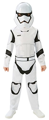 Deguisement Stromtrooper Star Wars - Garcon - Rubies - Combinaison Imprimee Et Masque Rigide
