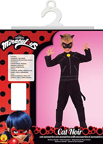 Rubies Deguisement Classique Chat Noir Miraculous
