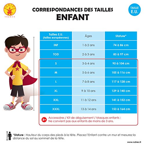 Rubies Deguisement Classique Chat Noir Miraculous