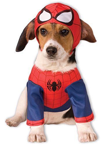 Rubis Officiel Pour Chien Spider Man Cos...