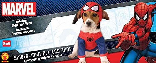 Rubis Officiel Pour Chien Spider Man Cos...