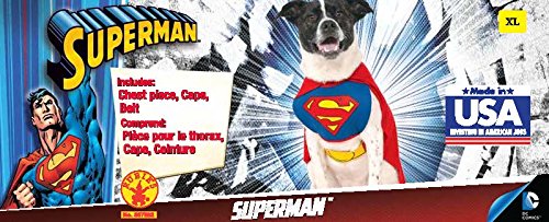Rubis Officielle, Superman Pet Costume P...