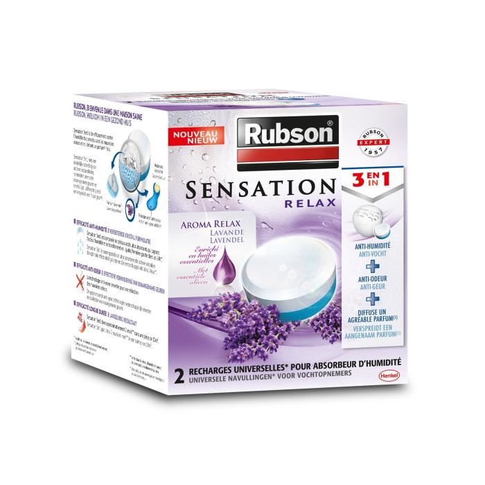 Rubson Sensation 2 Power Tabs 3en1 Lavande 6