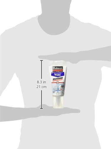 Mastic Bain Et Cuisine Rubson Tube 150 Ml Blanc