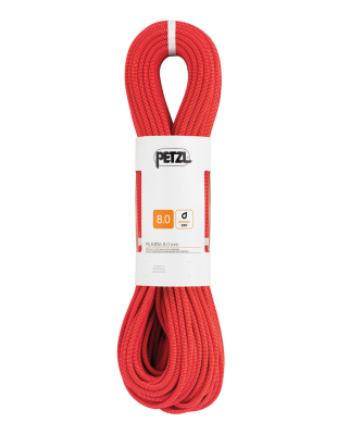 Petzl Cuerda Doble Rumba Rojo 8mm X 60m