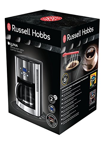 Russell Hobbs 23241-56 Luna Cafetiere Gris Chrome 1,8 L