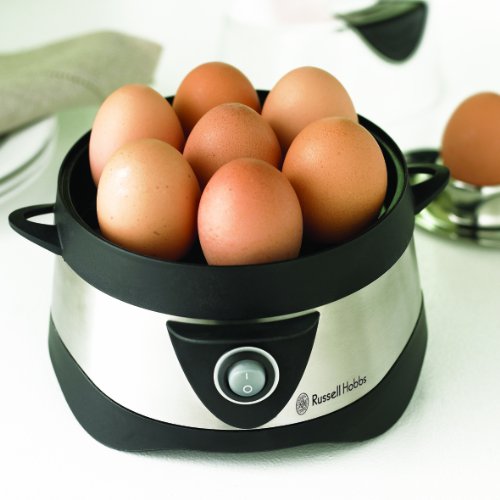 Cuiseur A Oeuf Russell Hobbs Classics 14048 56 Inox Cuit Jusqua 7 Oeufs Simultanement
