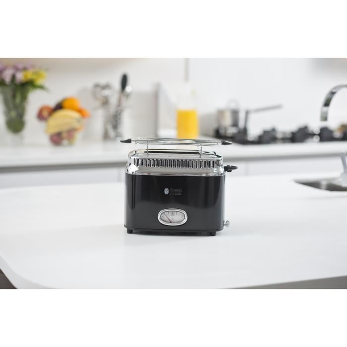 Russell Hobbs Grille Pain Design Vintag