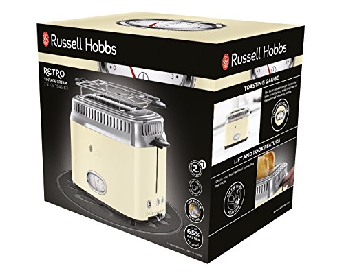 Russell Hobbs 21682-56 Toaster avec 2 fe...