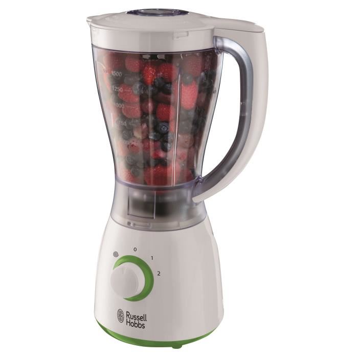 Blender Russell Hobbs Explore 22250 56 500 W Bol 15 L 2 Vitesses Pulse Pieds Antiderapants