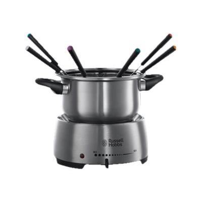 Fondue Russell Hobbs Fiesta 22560 56 1200w 6 Personnes Inox Compatible Lave Vaisselle