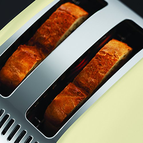 Russell Hobbs 23334-56 Toaster Grille Pain Colours Plus, Cuisson Rapide Uniforme, Contrôle Brunissage, Chauffe Vionnoiserie Inclus -