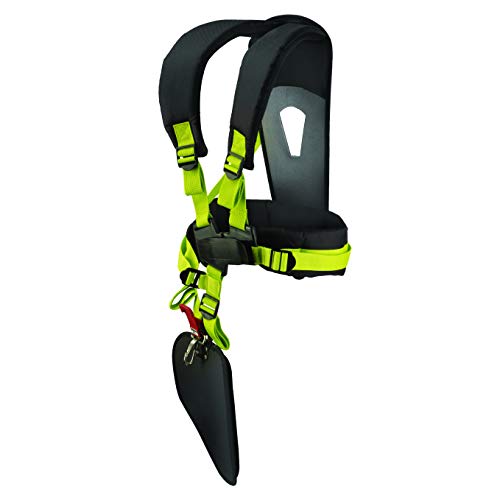 Harnais Ergonomique Universel Pour Debroussailleuse Ryobi Rac138 Vert