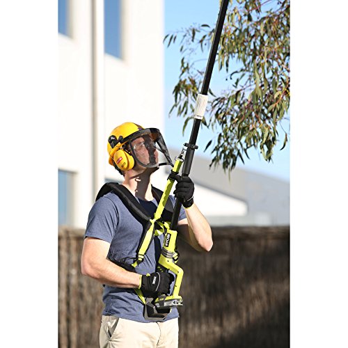 Harnais Ergonomique Ryobi Universel Pour Elagueurs Toutes Marques Modele Rac805 Manuel Vert