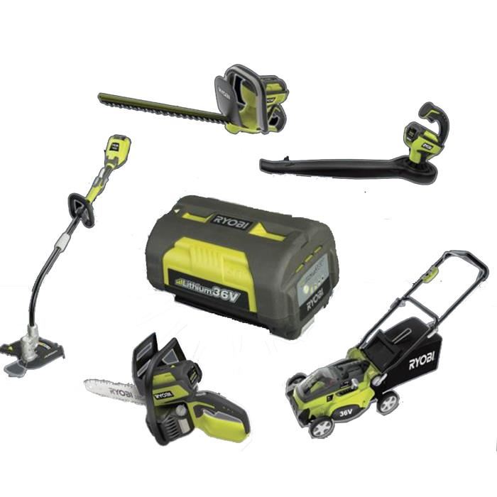 Batterie Lithium+ 36v - 40ah Max Powera¢ - Ryobi