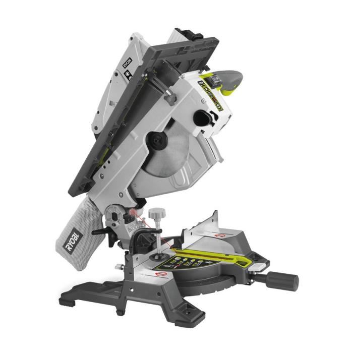 Ryobi - Scie Combinee Table Et Onglet Filaire 1800 W ? 254 Mm