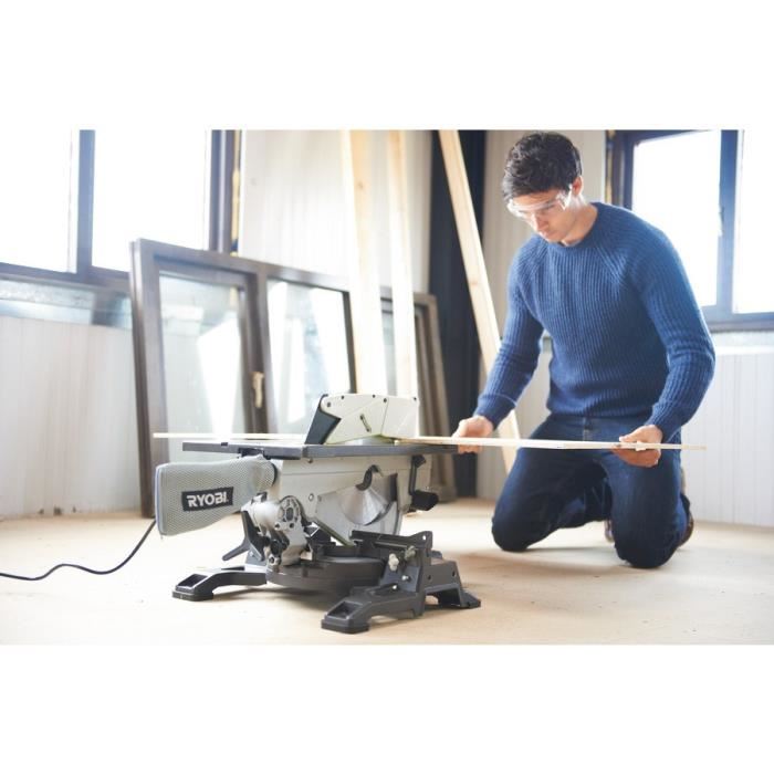 Ryobi - Scie Combinee Table Et Onglet Filaire 1800 W ? 254 Mm