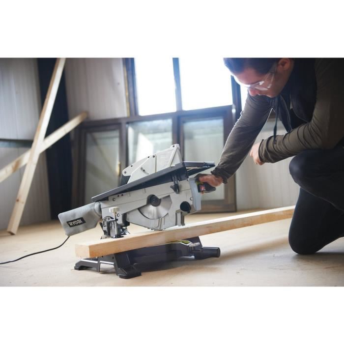 Ryobi - Scie Combinee Table Et Onglet Filaire 1800 W ? 254 Mm