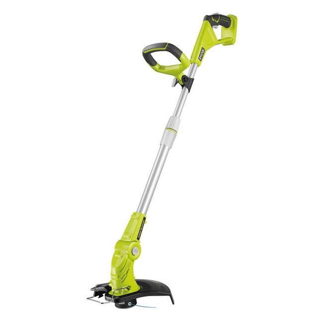 Coupe Bordures Sans Fil 18v One Ryobi Olt1832 Diametre De Coupe 25 30 Cm Sans Batterie Ni Chargeur