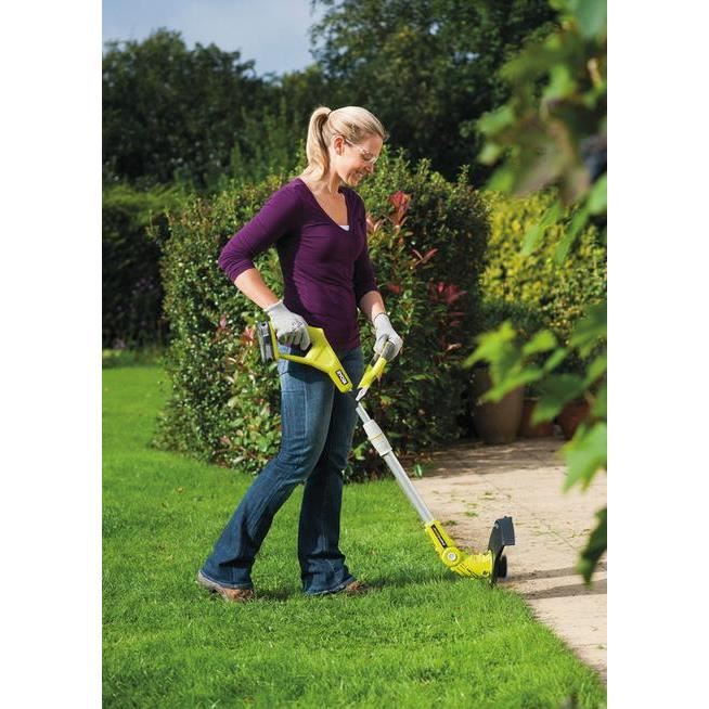 Coupe Bordures Sans Fil 18v One Ryobi Olt1832 Diametre De Coupe 25 30 Cm Sans Batterie Ni Chargeur